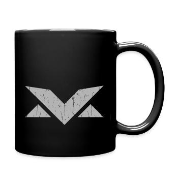 V grunge racing - Full Color Mug - black - Right