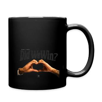we just did 46 - Full Color Mug - black - Right
