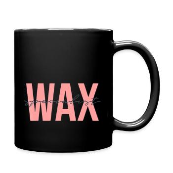 Wax Specialist Waxing Skin Estheticians Cosmetolog - Full Color Mug - black - Right