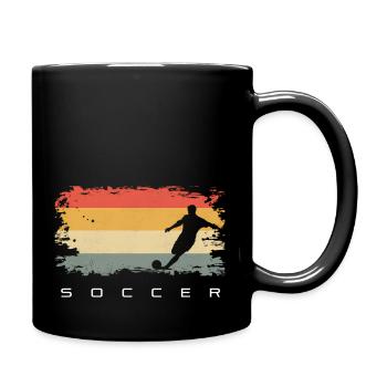 Soccer - Soccer - Full Color Mug - black - Right