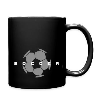 Soccer - Soccer - Full Color Mug - black - Right