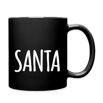 Santa s Favorite Ho Matching Christmas Shirts For - Full Color Mug - black - Right