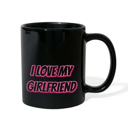 I Love My Girlfriend T-Shirt - Customizable - Full Color Mug