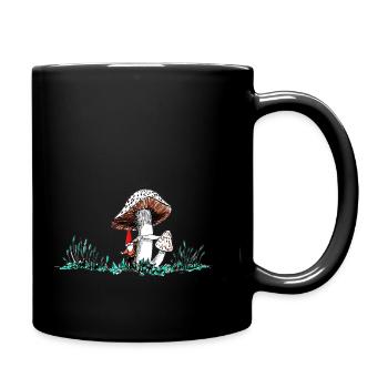 Little Gnome - Full Color Mug - black - Right