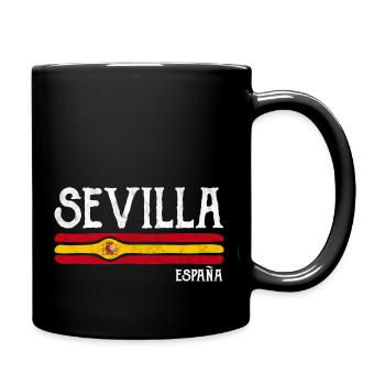 Sevilla Spain Seville Espana - Full Color Mug - black - Right