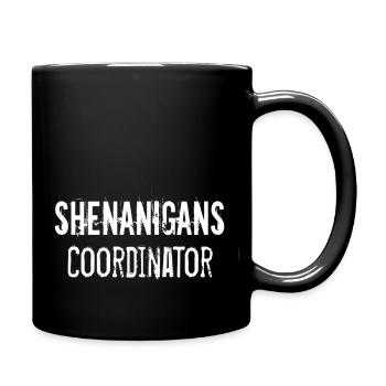 Shenanigans Coordinator - Full Color Mug - black - Right