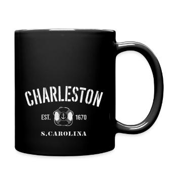Charleston Est 1670 - Sc - Full Color Mug - black - Right