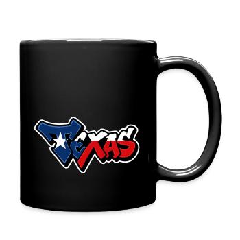 Texas Graffiti - Full Color Mug - black - Right
