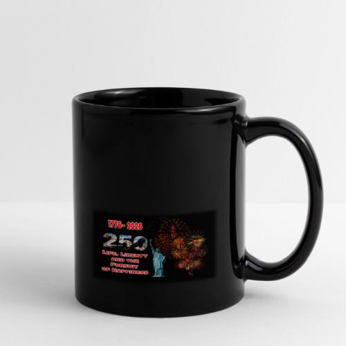 1776 - 2026 - 250 Years USA | Fireworks - Full Color Mug