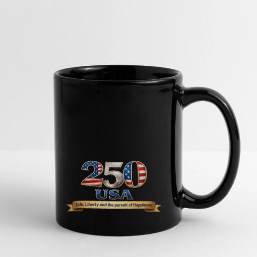 250 USA Liberty Banner - Full Color Mug