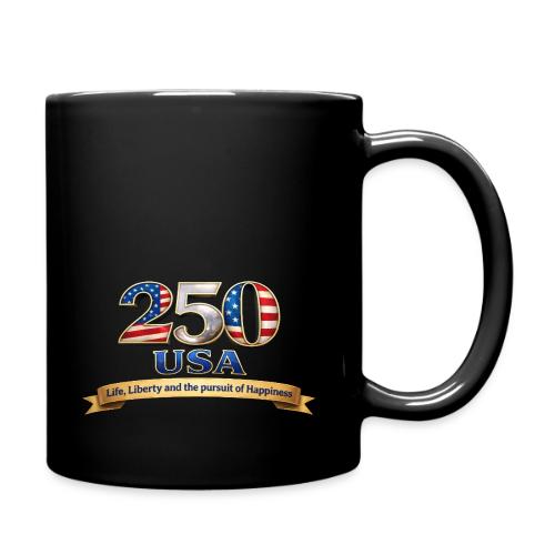 250 USA Liberty Banner - Full Color Mug