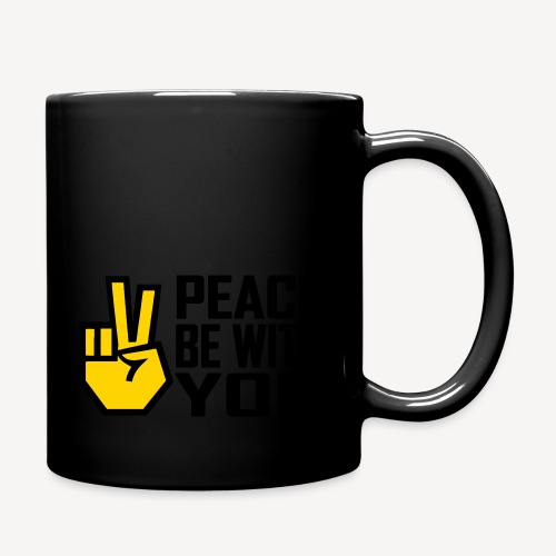 PEACE BE WITH YOU - Full Color Mug
