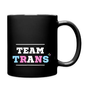 Team Trans - Full Color Mug - black - Right