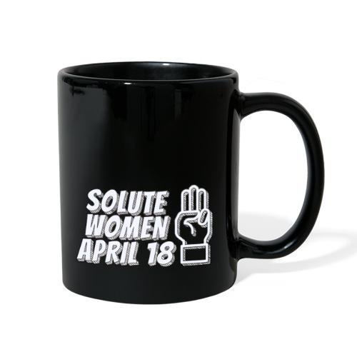 Solute Women April 18 - Full Color Mug