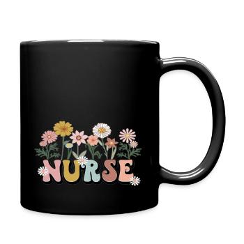Picu Pediatric Intensive Care Unit Nurse - Full Color Mug - black - Right