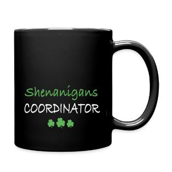 Shenanigans Coordinator - Full Color Mug - black - Right