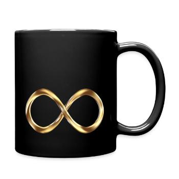 Infinity Golden - Full Color Mug - black - Right