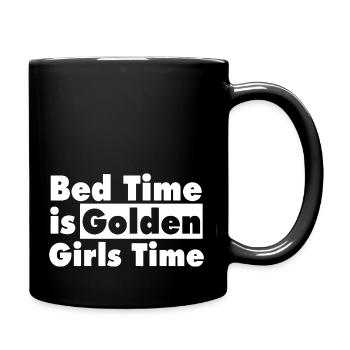 Golden girls Quotes - Full Color Mug - black - Right