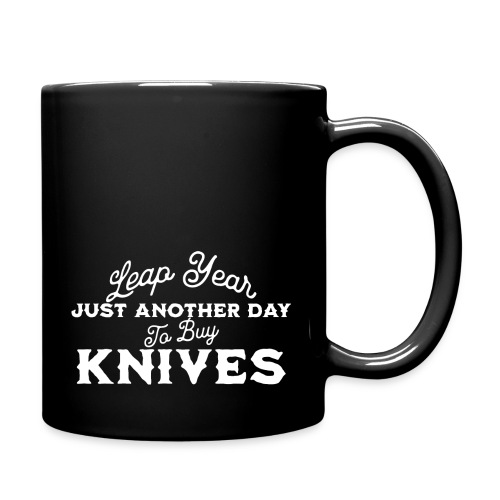 Leap Year Just Another Day to Buy Knives - Full Color Mug