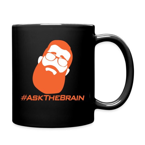 Hashtag Ask The Brain - Full Color Mug
