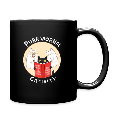 New Purranormal Logo with Ghost Font! - Full Color Mug