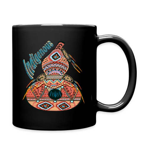 Indigenous Birdhouse FULL Front - Full Color Mug