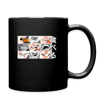 Anime Foodie - Full Color Mug - black - Right