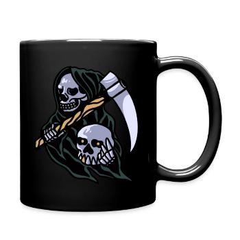 Grim Reaper - Full Color Mug - black - Right