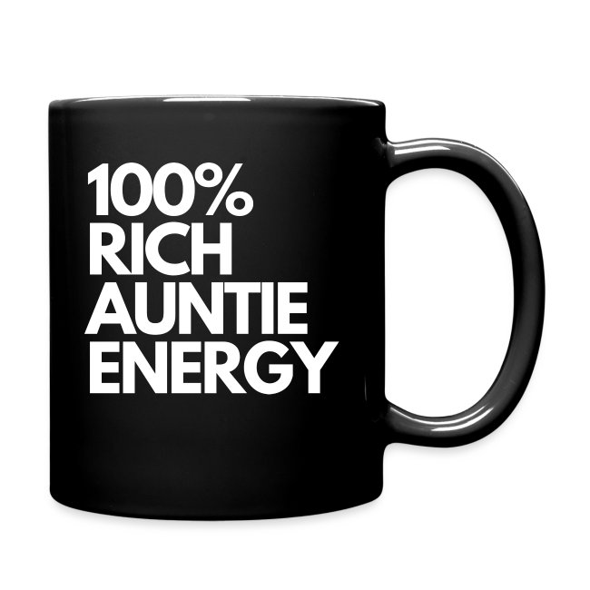 100 rich auntie energy tee