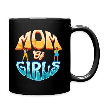 Empowering Girls Everywhere - Full Color Mug - black - Right