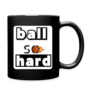 ball so hard - Full Color Mug - black - Right