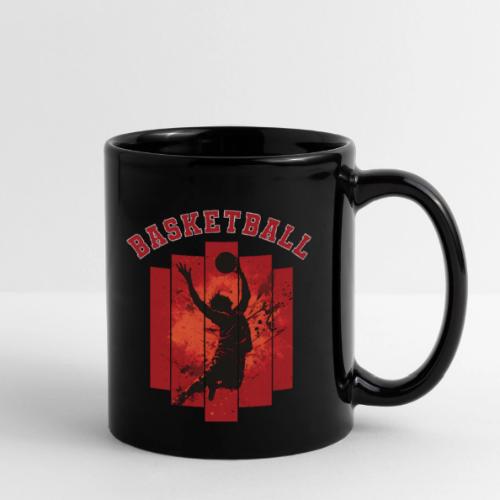 Basketball Mode On - Full Color Mug