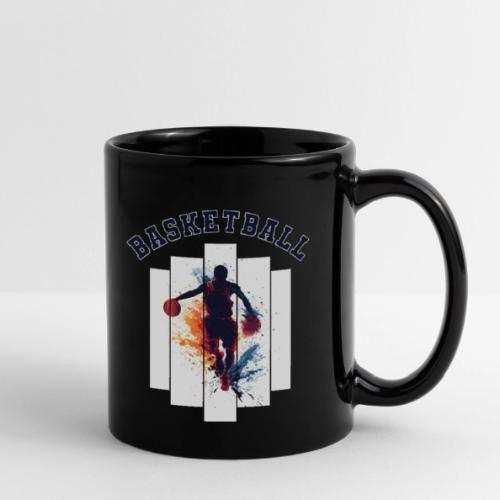 Basketball Never Stops - Full Color Mug