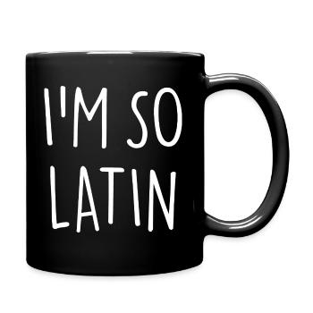I am so Latin America - Full Color Mug - black - Right