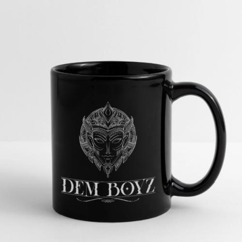 DemBoyz Full Logo (White Edition) - Full Color Mug