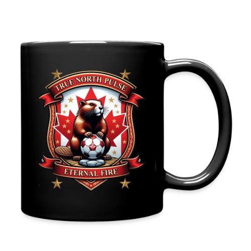 Canada Beaver Crest T-Shirt, Pride Badge Gift - Full Color Mug