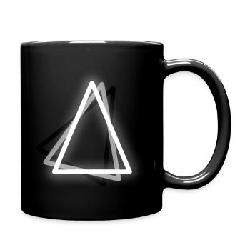 Apex Triad Glyph - Full Color Mug - black - Right