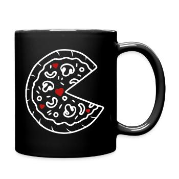 Pizza Dad - Full Color Mug - black - Right