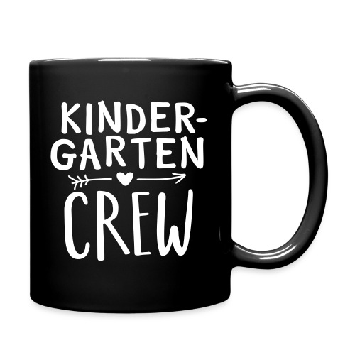 Kindergarten Crew Heart Arrow Teacher T-Shirts - Full Color Mug