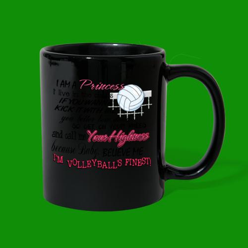 volleyball finest - Full Color Mug