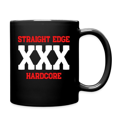 Straight Edge XXX Hardcore - Full Color Mug
