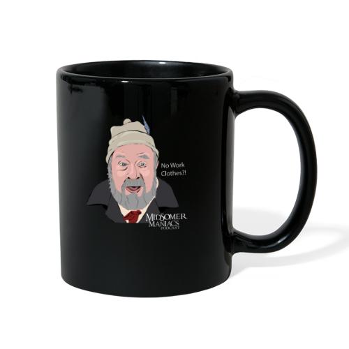 Midsomer Maniacs Podcast - Benbow light text - Full Color Mug