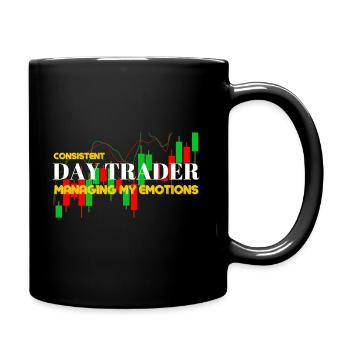 DAY TRADER Collection - Full Color Mug - black - Right