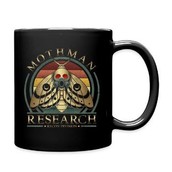 Mothman Research: Recon Division - Full Color Mug - black - Right