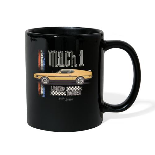 Mach 1 - Legend Racers - Full Color Mug