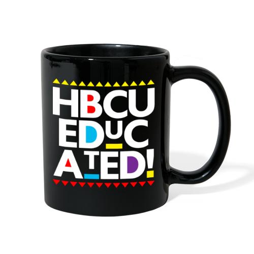 HBCU EDUCATED - Full Color Mug