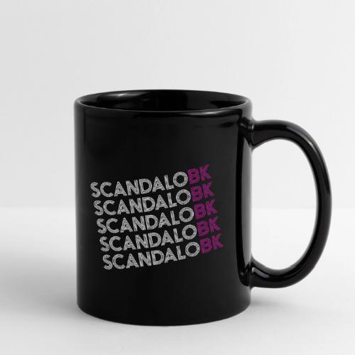 Scandalo BK 2018 White Letters - Full Color Mug