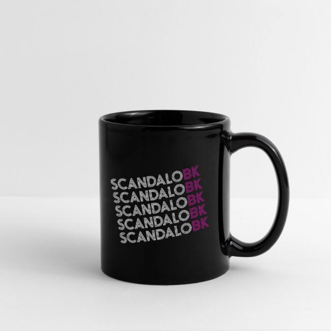 Scandalo BK 2018 White Letters