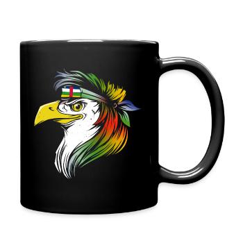 Central African Republic - Full Color Mug - black - Right
