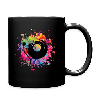Music - DJ - Full Color Mug - black - Right